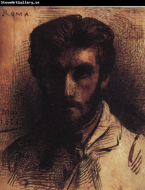 Bonnat, LEon Self Portrait QE